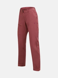 Peak Performance Women's Iconiq Pants Wild Rouge