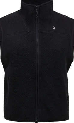 Peak Performance Women's Naturerush Pile Vest Black