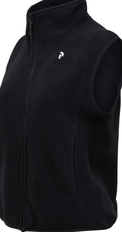 Peak Performance Women's Naturerush Pile Vest Black