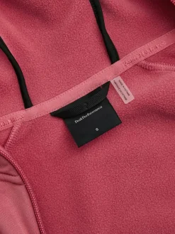 Peak Performance Women's Rider Essentials Zip Hood Mountain Blush/Frosted Blossom