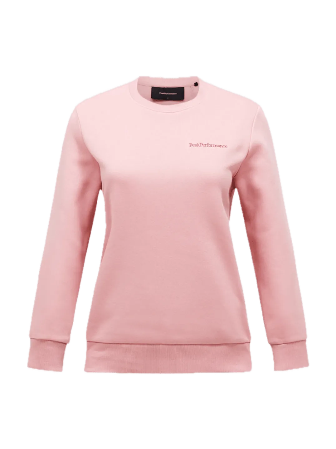 Peak Performance W Original Small Logo Cre Warm Blush
