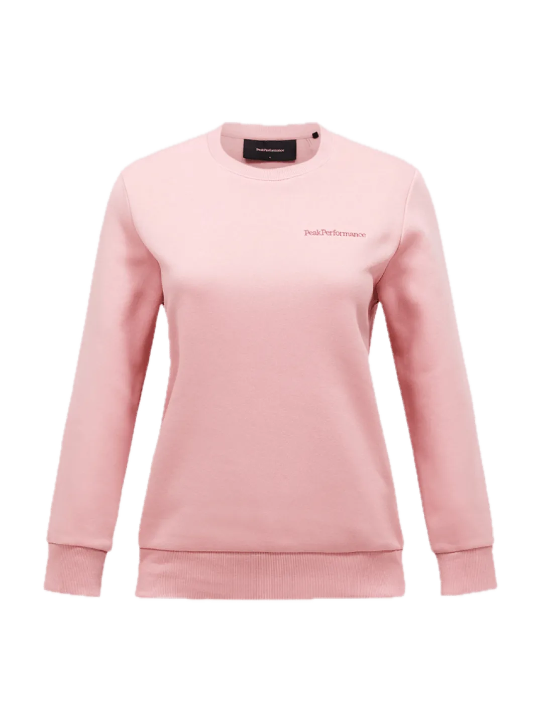 Peak Performance W Original Small Logo Cre Warm Blush