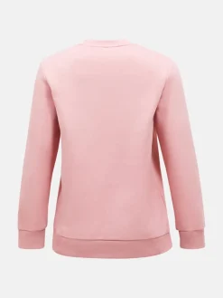 Peak Performance W Original Small Logo Cre Warm Blush