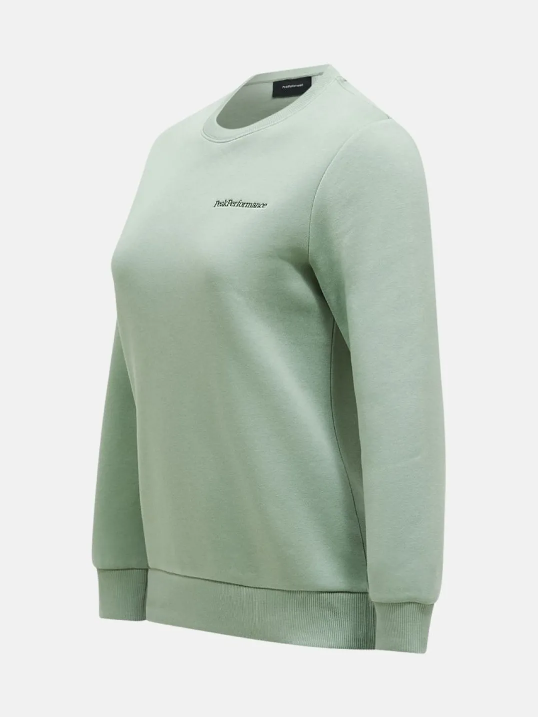 Peak Performance W Original Small Logo Cre Green Valley