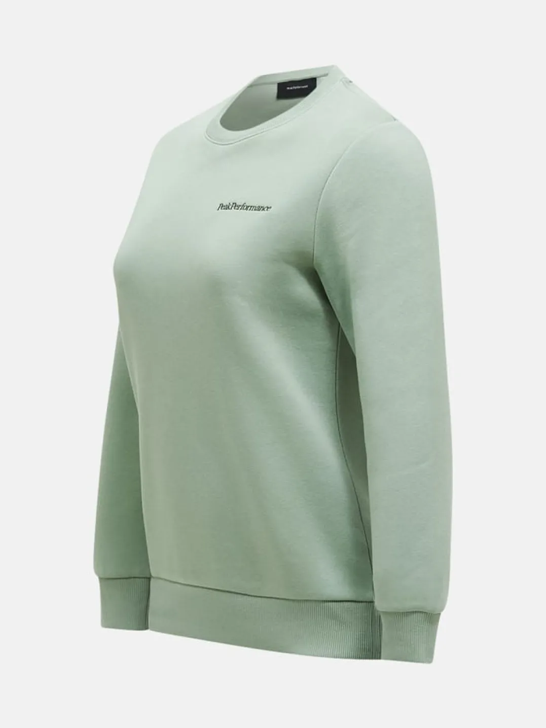 Peak Performance W Original Small Logo Cre Green Valley