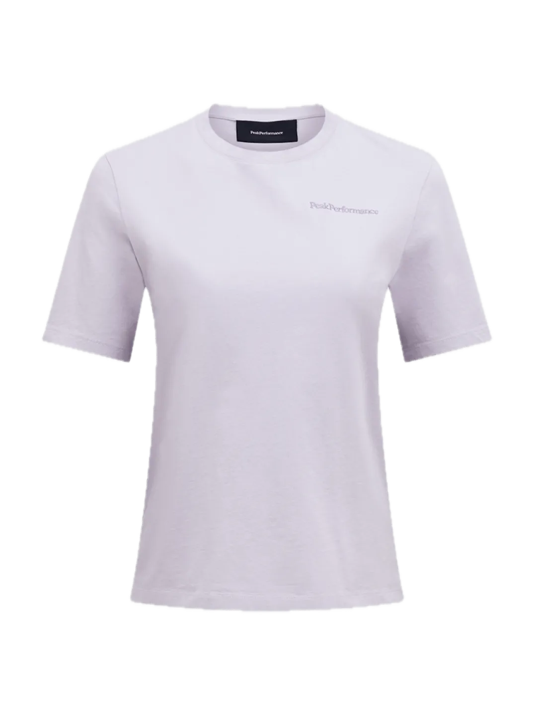 Peak Performance W Original Small Logo Tee Misty Lavender