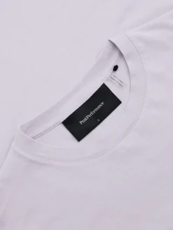 Peak Performance W Original Small Logo Tee Misty Lavender