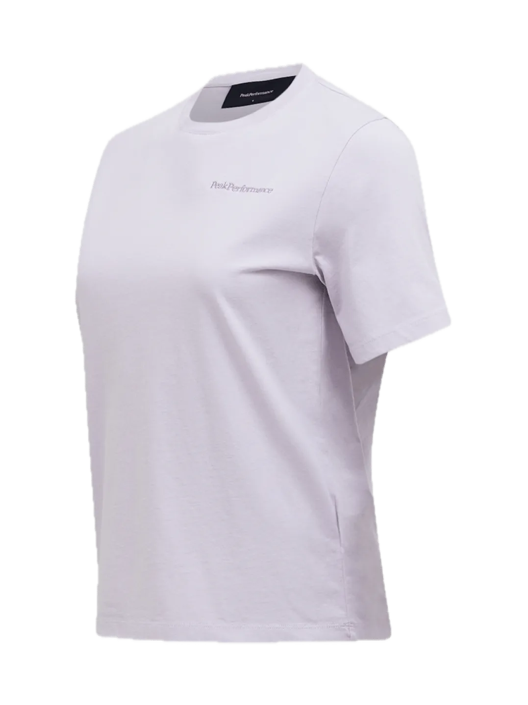 Peak Performance W Original Small Logo Tee Misty Lavender