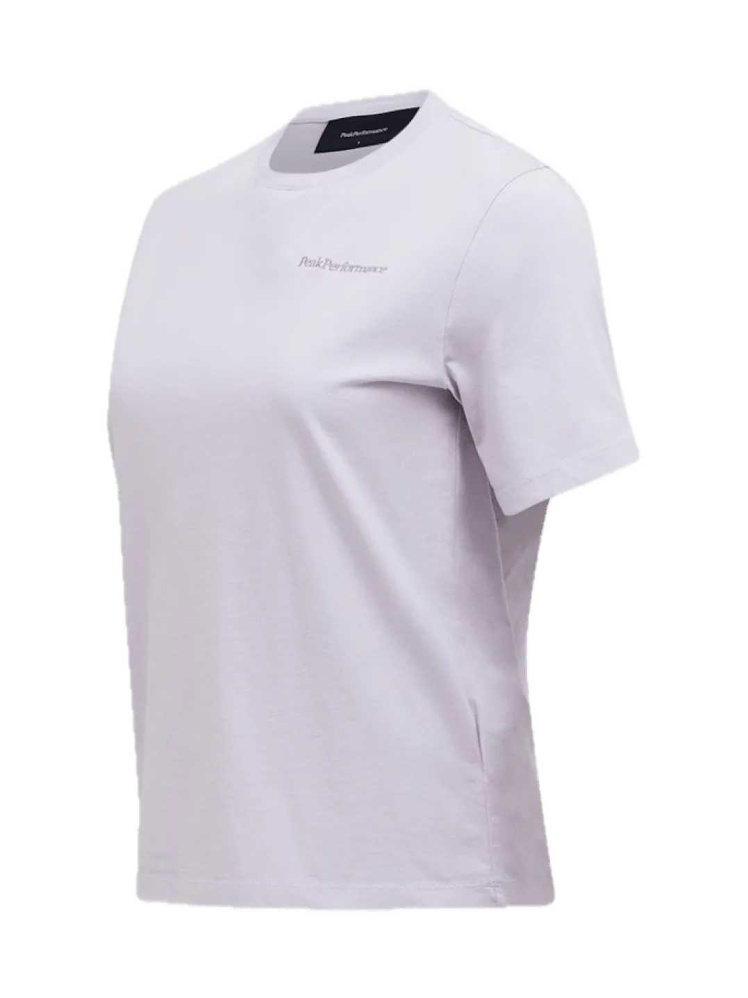 Peak Performance W Original Small Logo Tee Misty Lavender