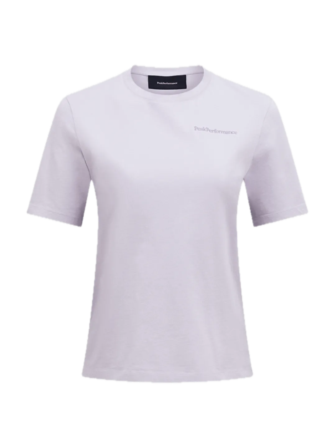 Peak Performance W Original Small Logo Tee Misty Lavender