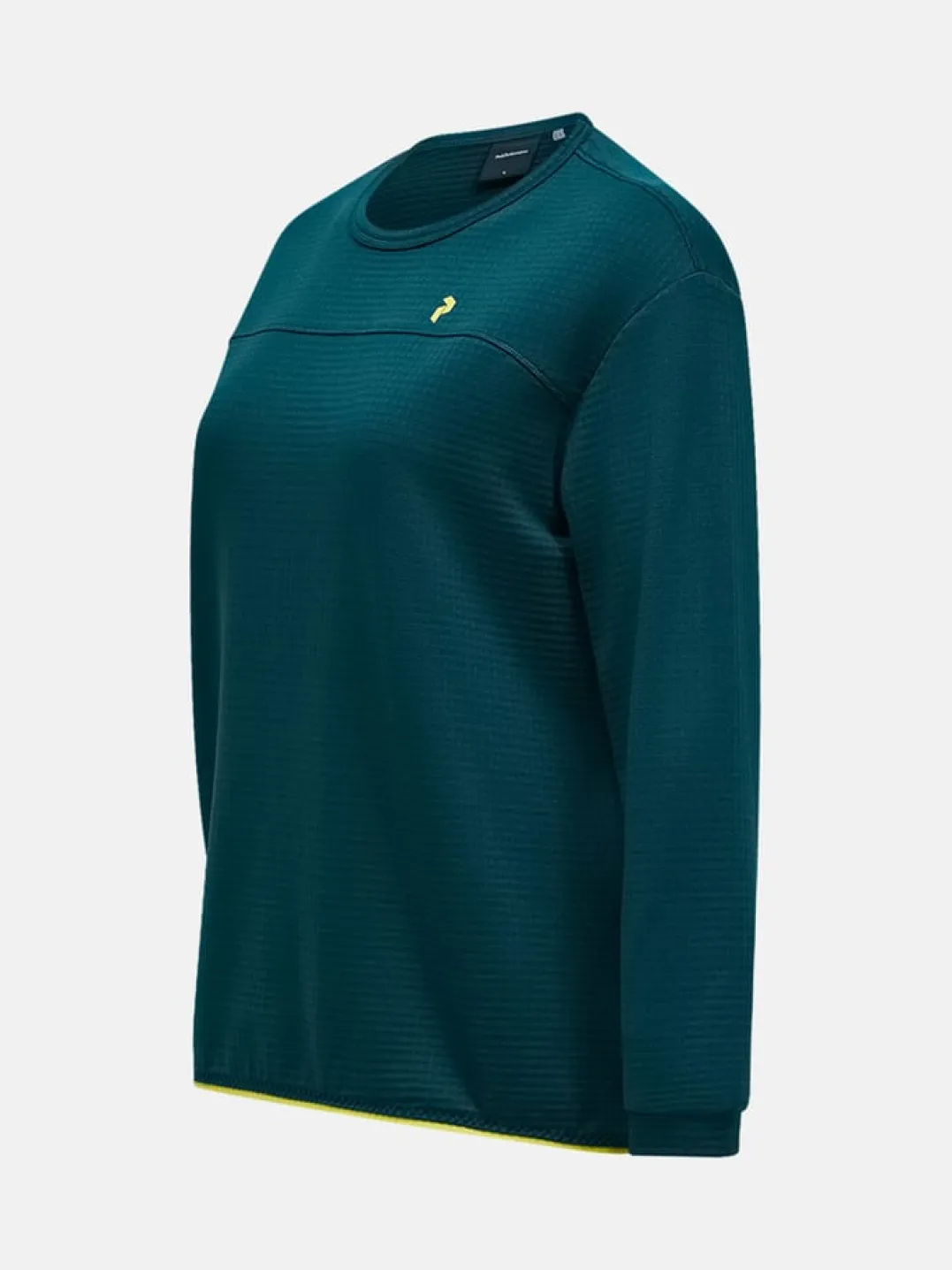 Peak Performance W Trail Polartec Crew Ponderosa Pine