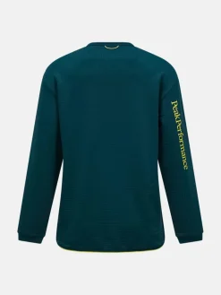Peak Performance W Trail Polartec Crew Ponderosa Pine
