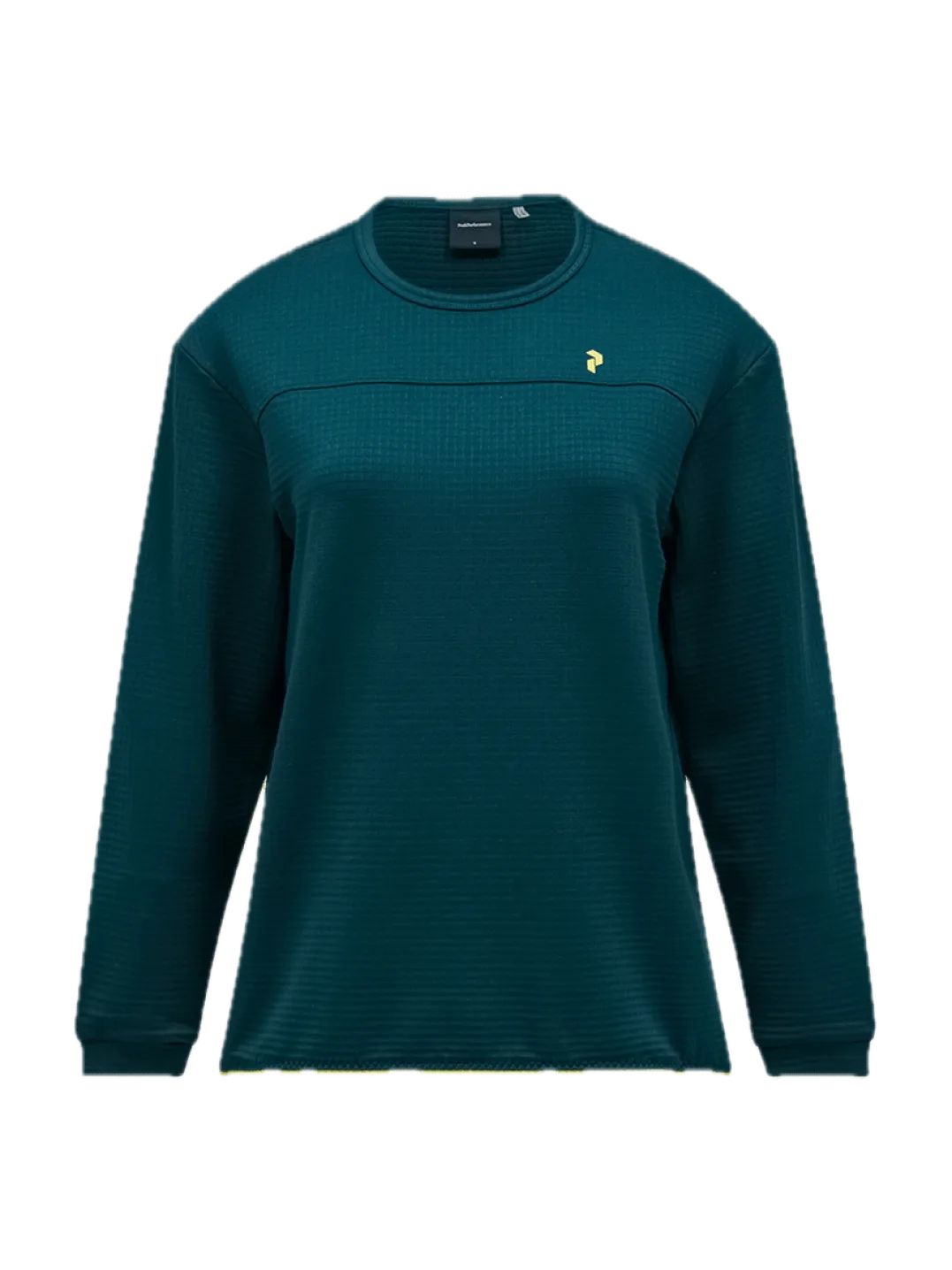 Peak Performance W Trail Polartec Crew Ponderosa Pine