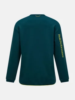 Peak Performance W Trail Polartec Crew Ponderosa Pine