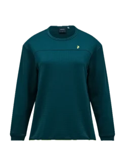 Peak Performance W Trail Polartec Crew Ponderosa Pine