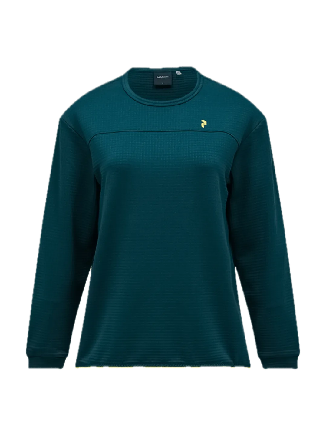 Peak Performance W Trail Polartec Crew Ponderosa Pine
