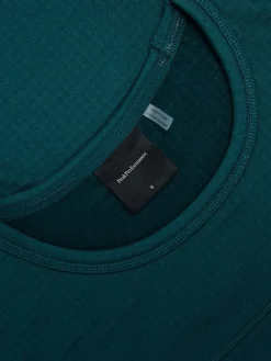 Peak Performance W Trail Polartec Crew Ponderosa Pine