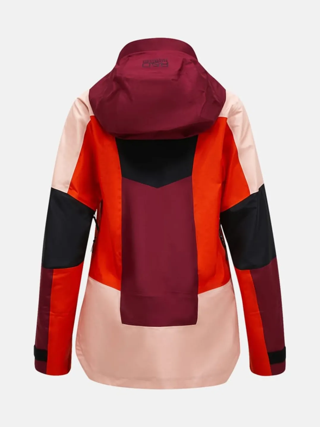 Peak Performance W Vertical Gore-Tex Pro Jacket Peach Fuzz/vertical Zenith/