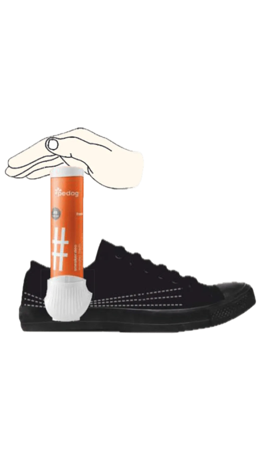 Pedag Skopleie Shoe FreshDeo Spray 100 ml Nøytral