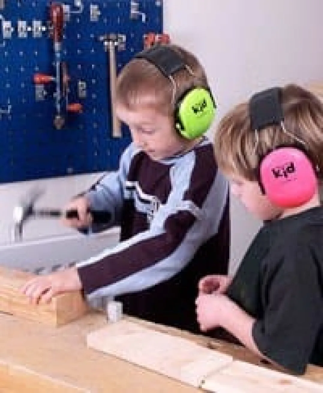 Peltor Kid Hørselvern Grønn