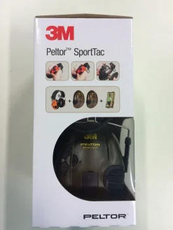 Peltor Sport Tac hørselvern NoColour