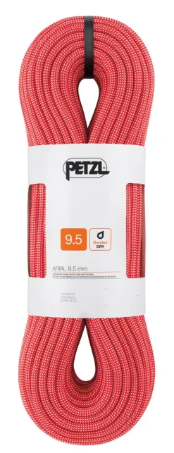 Petzl Arial 9.5mm 80m Red