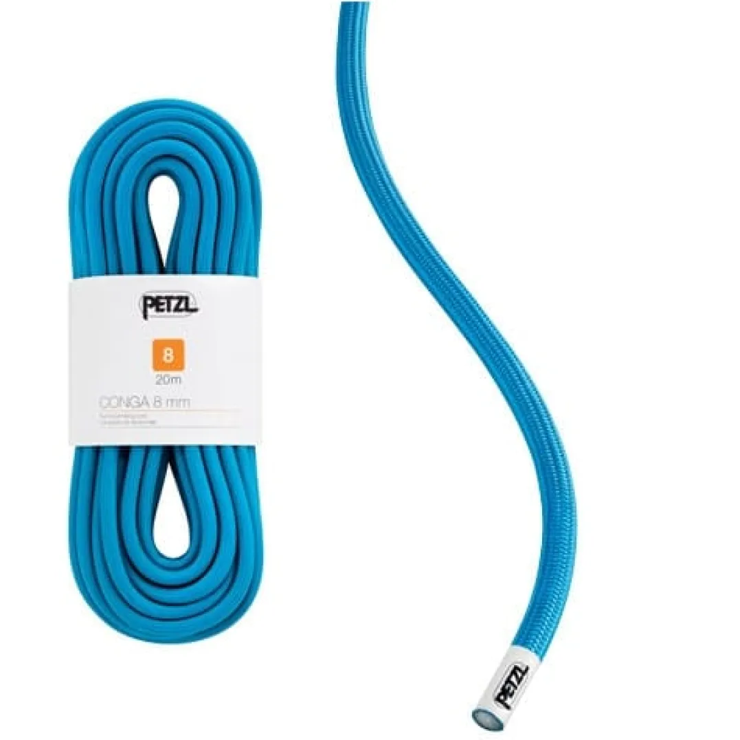 Petzl Conga® 8 Mm 30 Meter Blue