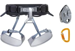 Petzl KIT CORAX GRIGRI Sm’D Dark Gray