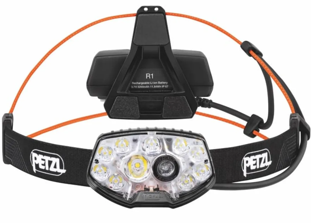 Petzl Nao RL Black