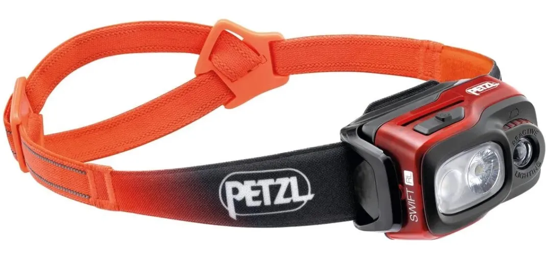 Petzl Swift RL Lamp Orange