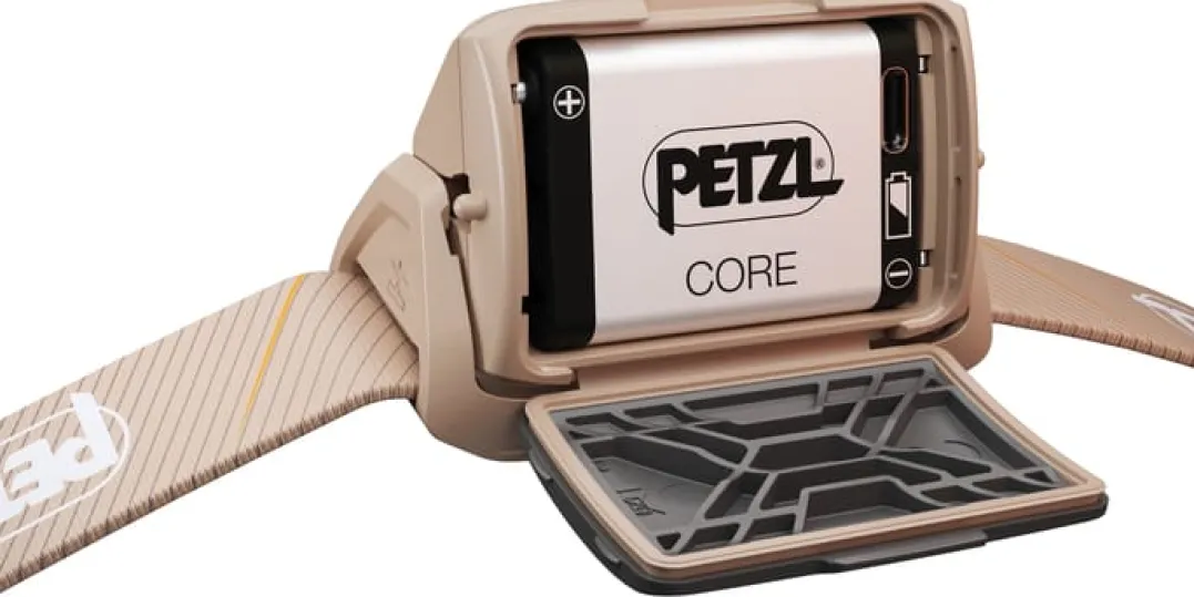 Petzl Tikka® Core Brown