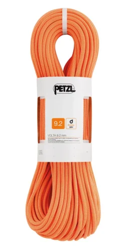Petzl Volta® 9.2 Mm x 60m Oransje