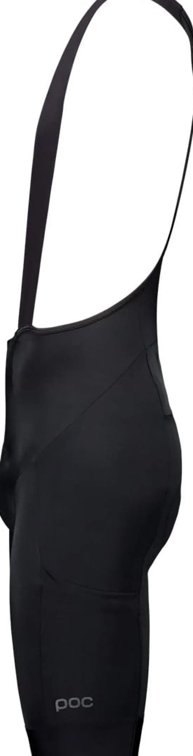 POC Men's Cadence Cargo Bib Shorts Uranium Black