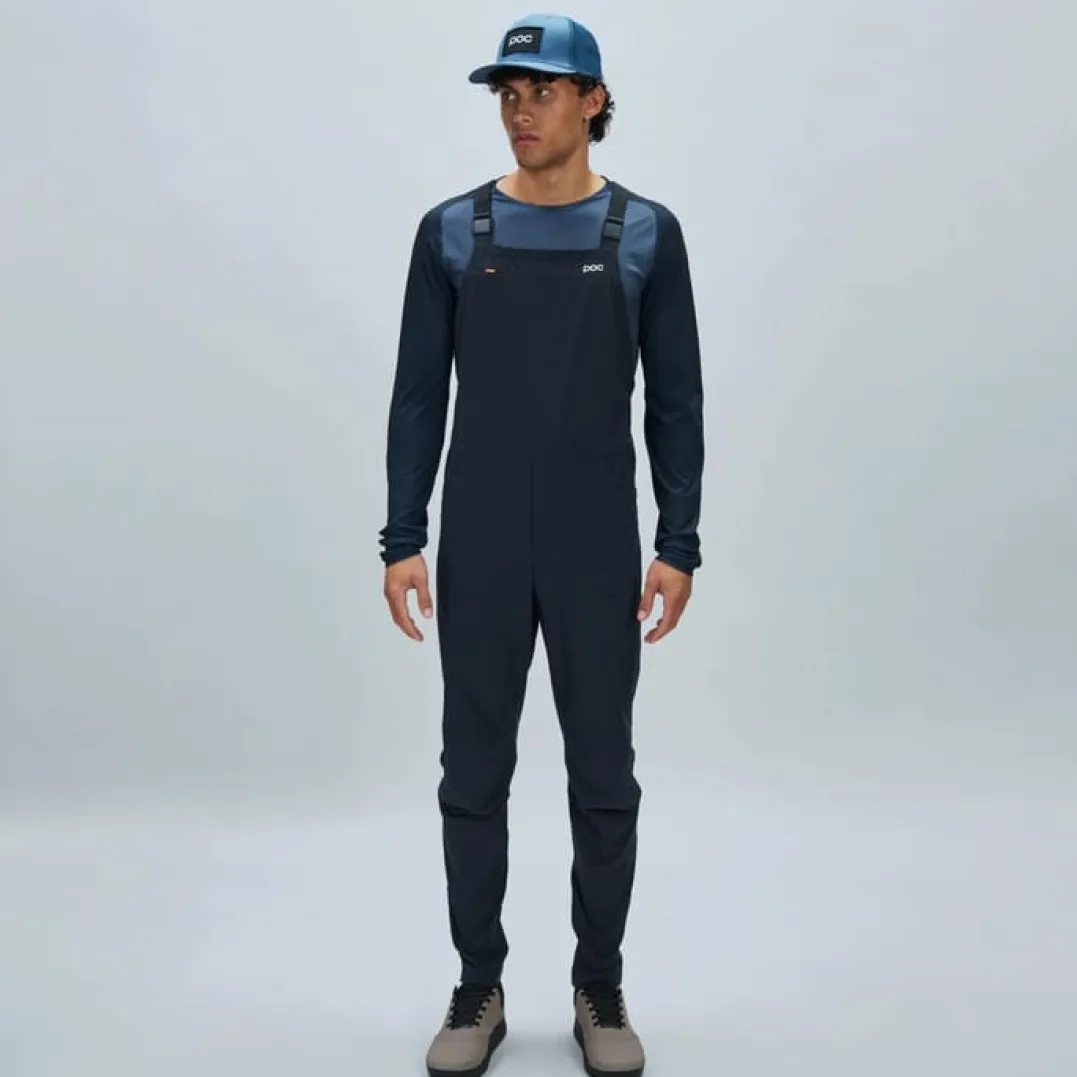 POC M'S Essential Mtb Dungaree Uranium Black