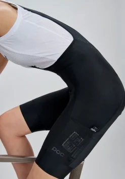 POC W'S Cadence Cargo Bib Shorts Uranium Black