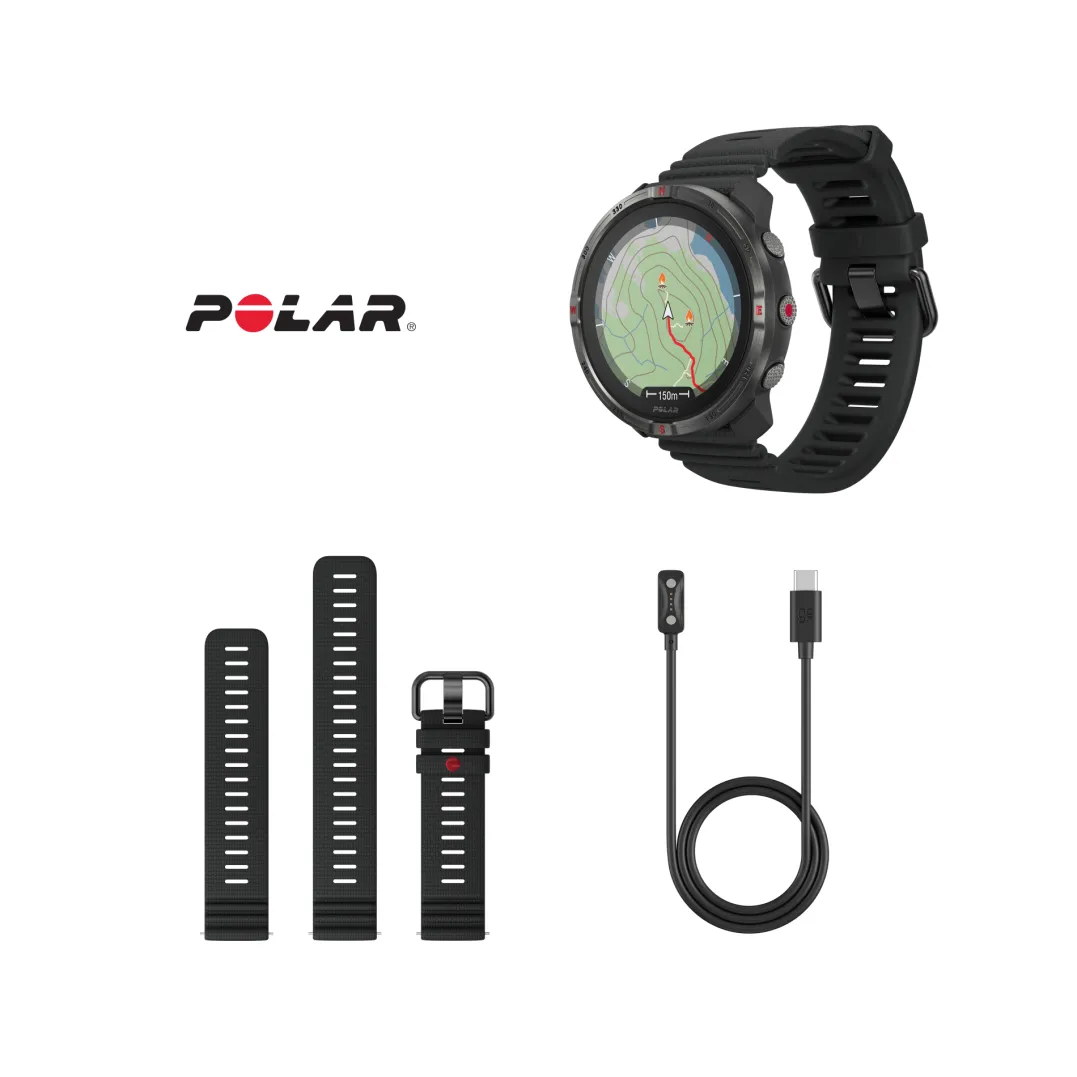 Polar Grit X2 Black