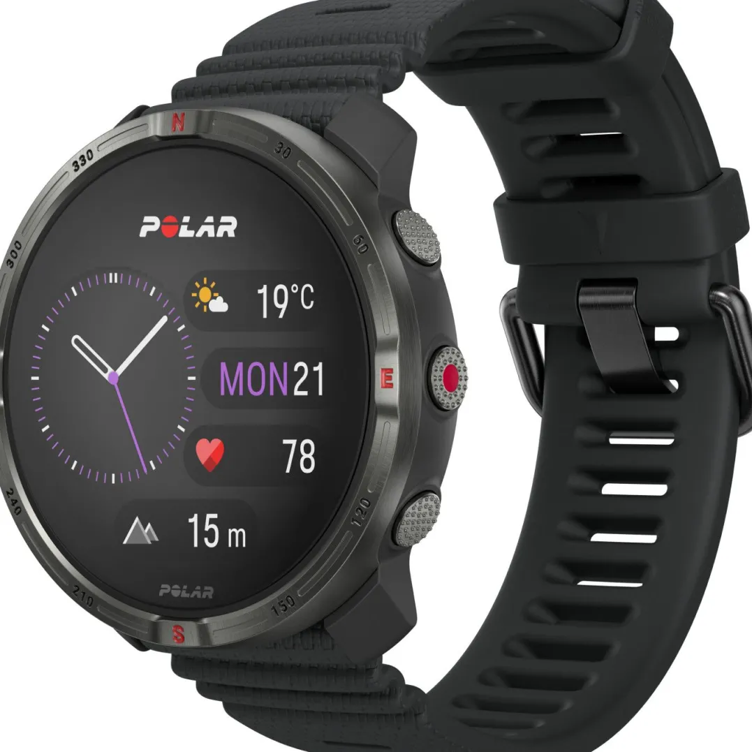 Polar Grit X2 Black