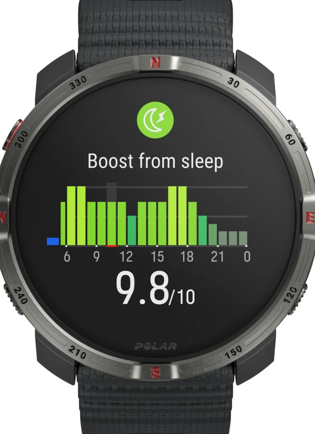 Polar Grit X2 Black