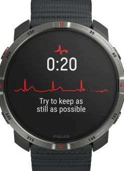 Polar Grit X2 Black