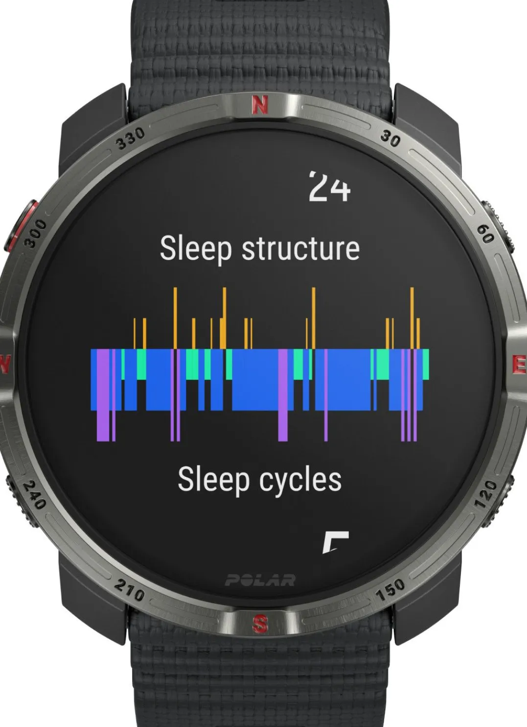 Polar Grit X2 Black
