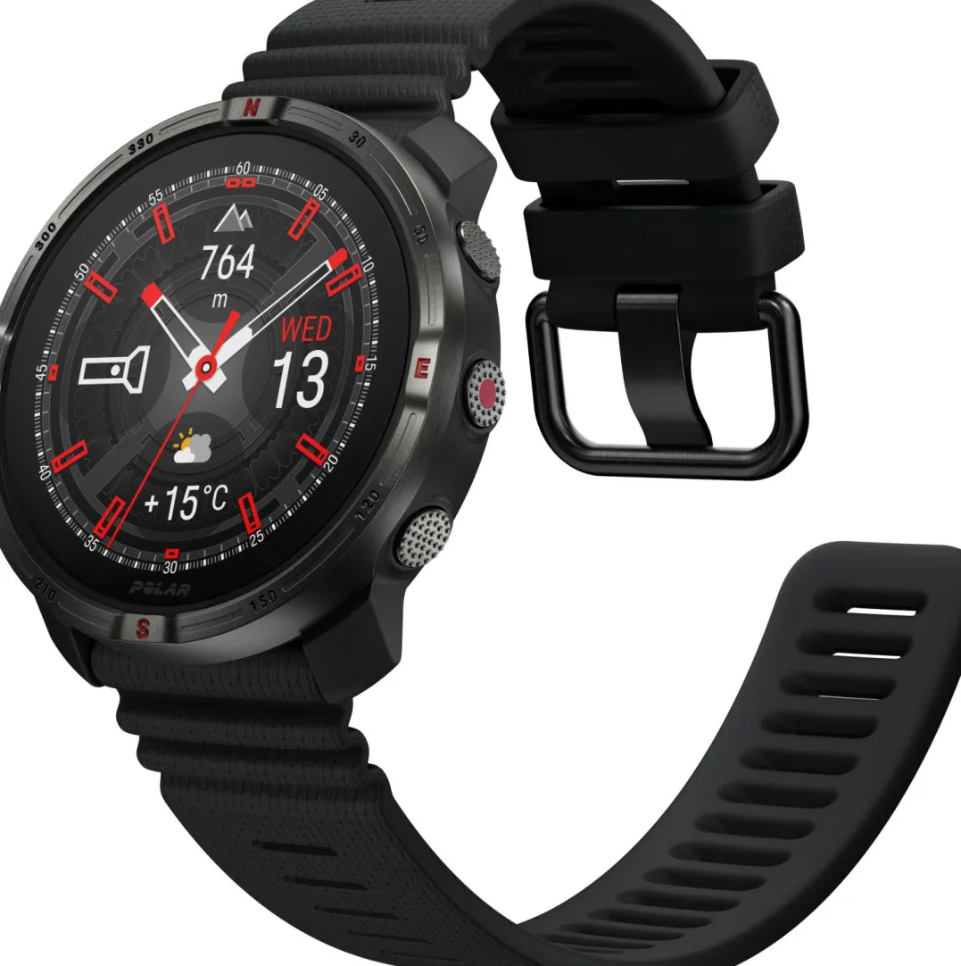 Polar Grit X2 Black
