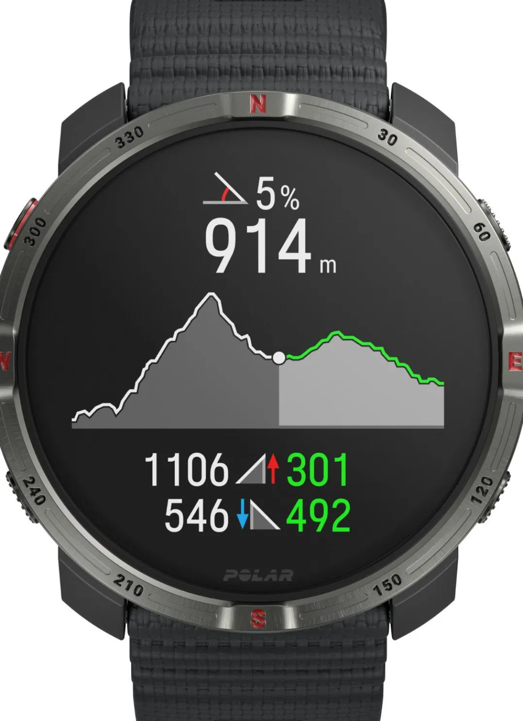 Polar Grit X2 Black