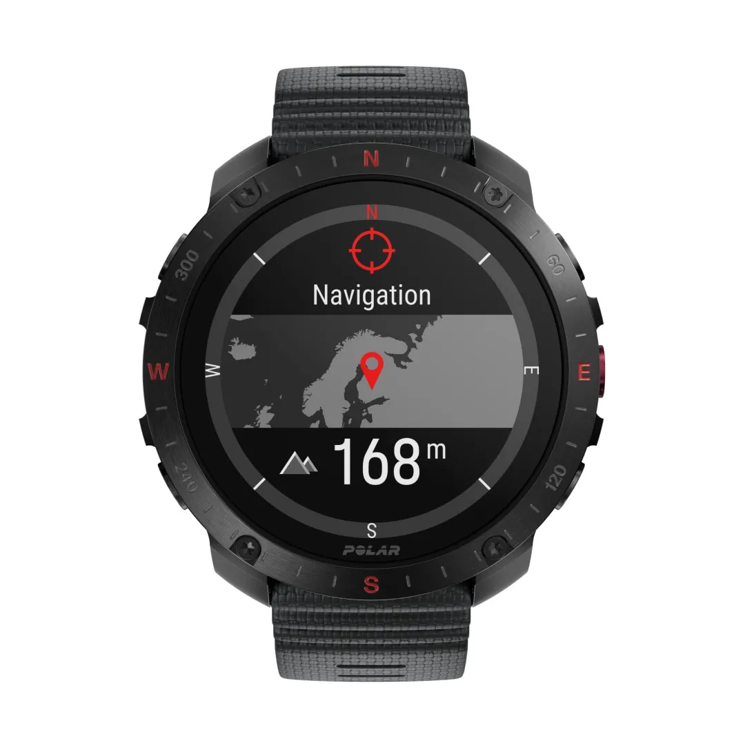 Polar Grit X2 Pro Black