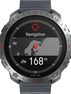 Polar Grit X2 Pro Stone Gray