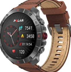 Polar Grit X2 Pro Titan Bronze