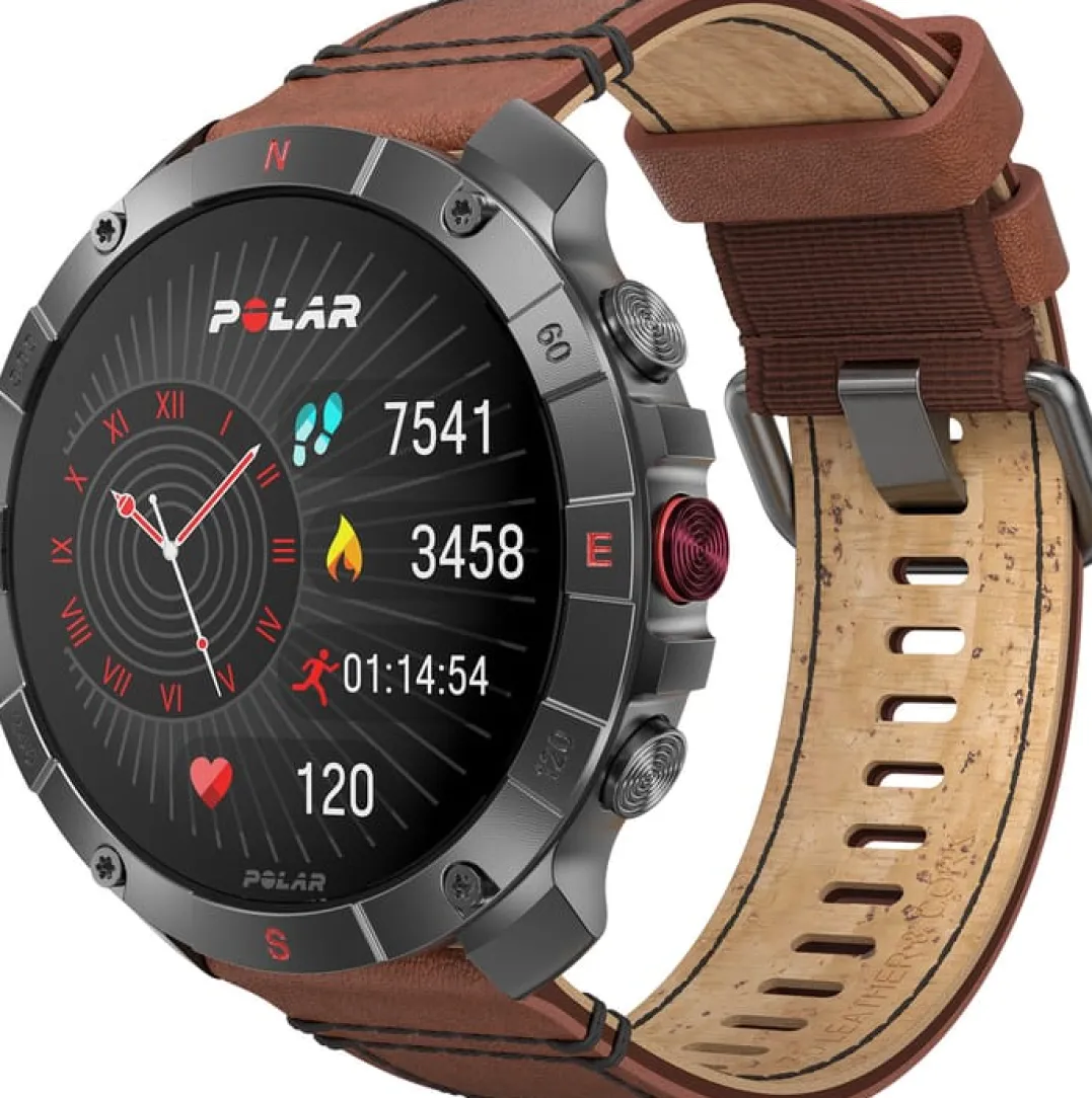 Polar Grit X2 Pro Titan Bronze