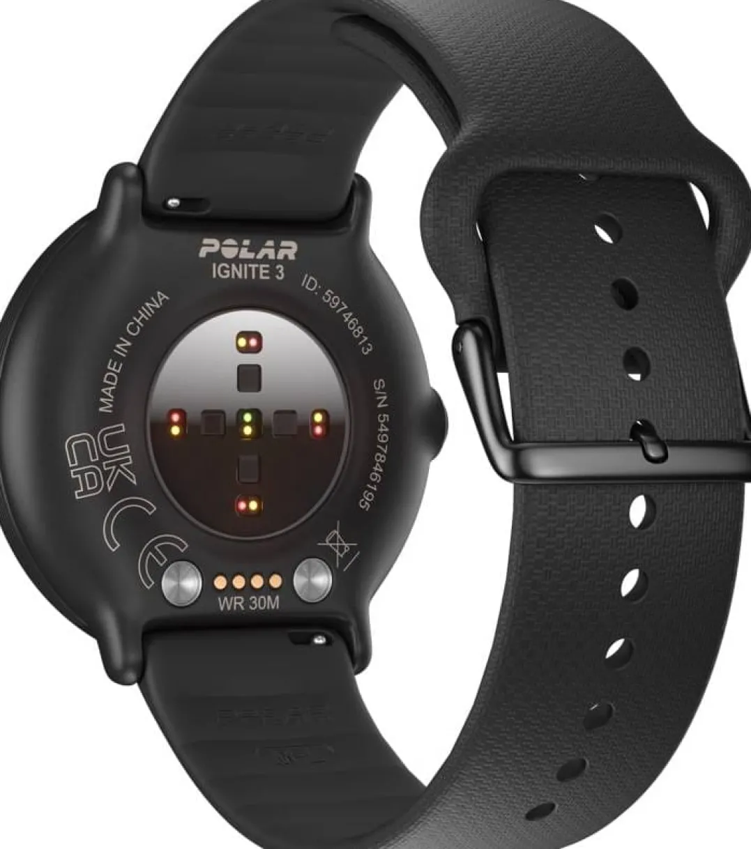 Polar Ignite 3 Night Black
