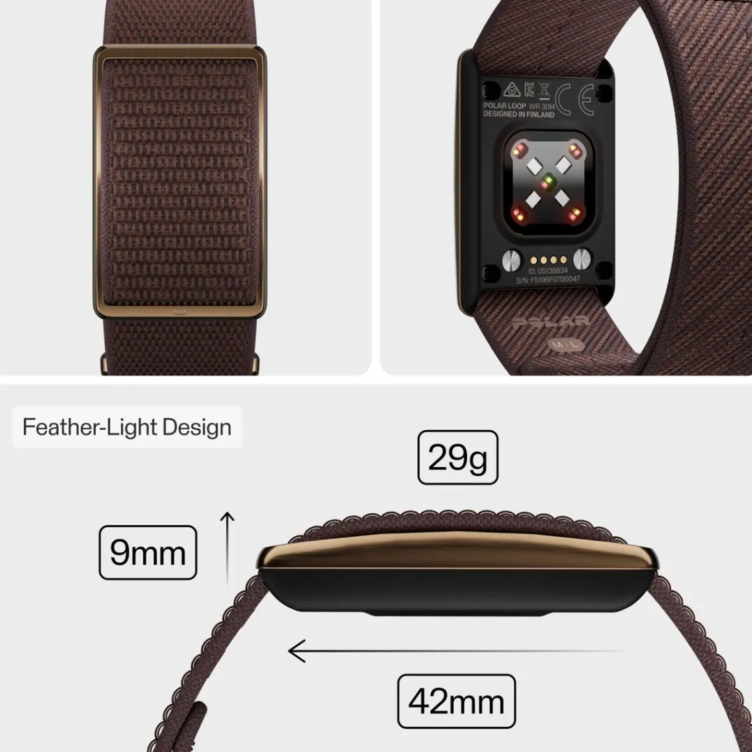 Polar Loop Copper/brown