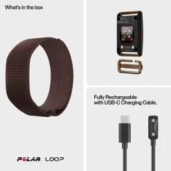 Polar Loop Copper/brown