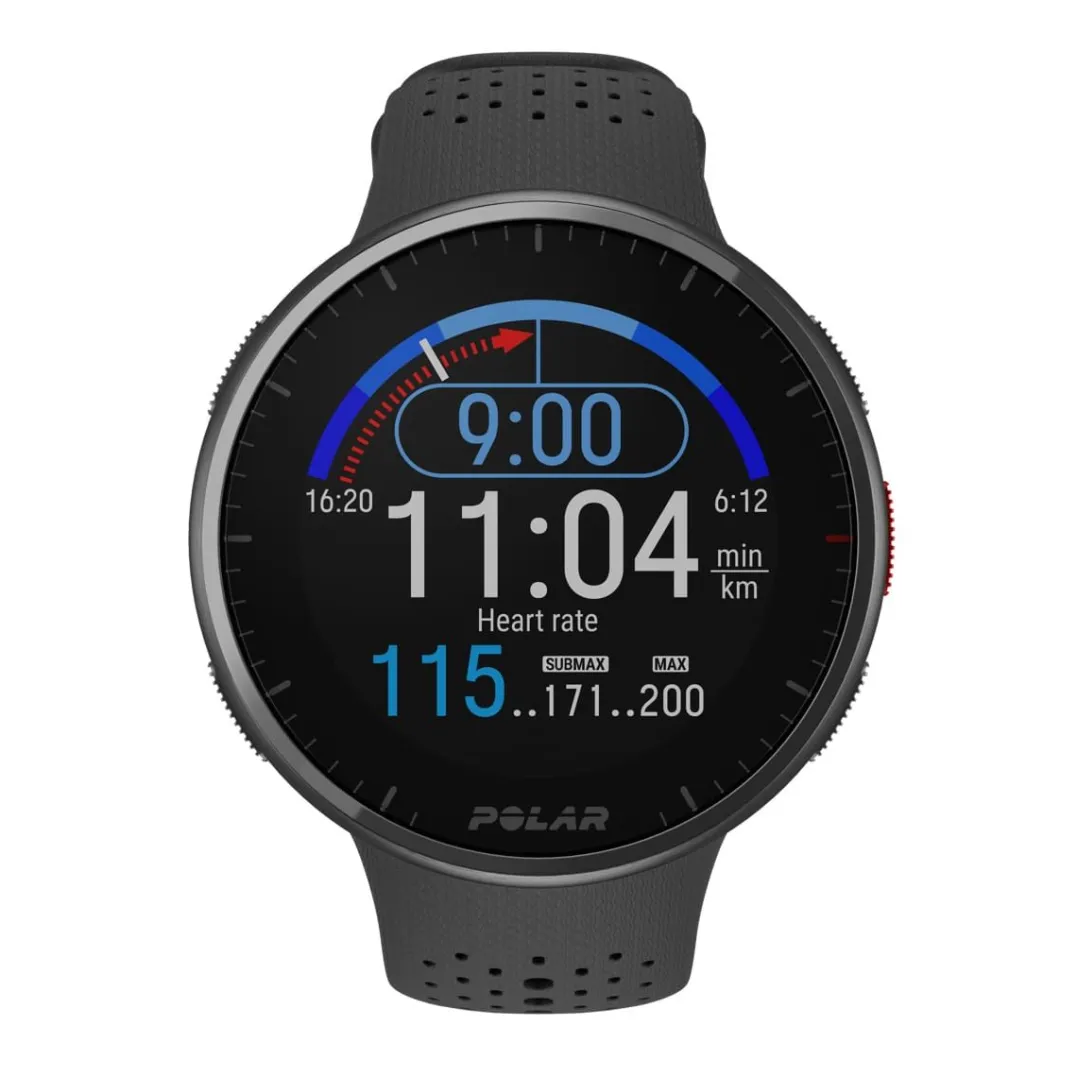 Polar Pacer Pro Grey/Black